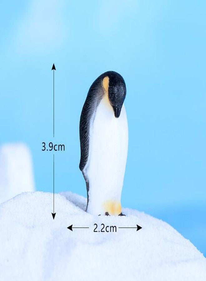 Fevoila 8 Pcs Realistic Penguin Figurines Ocean Animal Penguin Figure Model Cake Toppers Desktop Decor Christmas Birthday Gift - Image 5